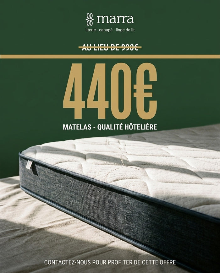 Promo matelas · photo & logo client